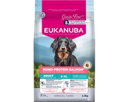 Eukanuba Hondenvoer Droog Special Care Adult Mono-Protein Zalm - 2,3 kg