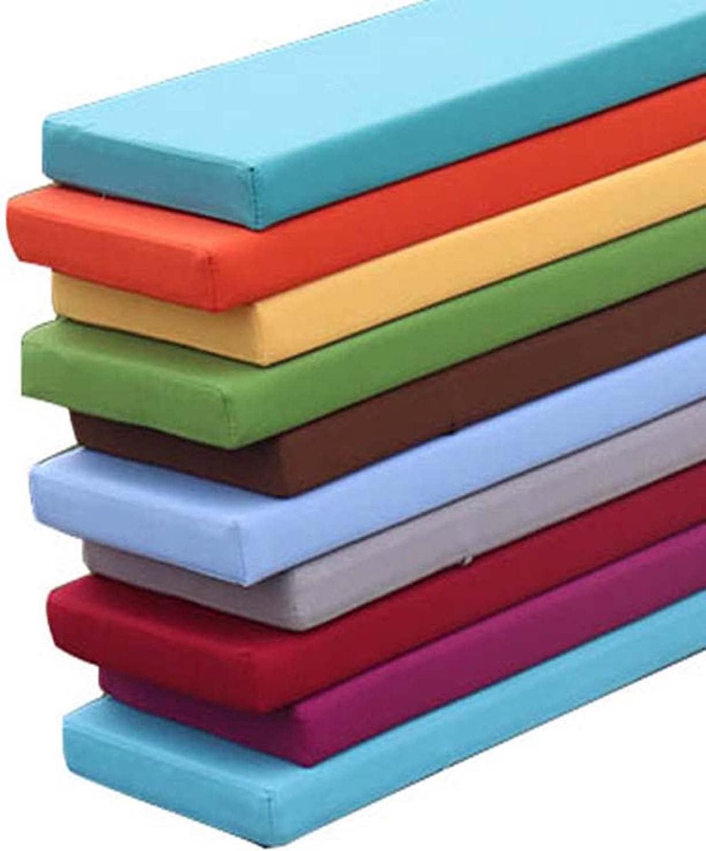 Bankkussen Buiten - Zitkussen Terras - Comfortabel Zitten - Waterdicht & Antislip - 150x35x5cm - Grijs