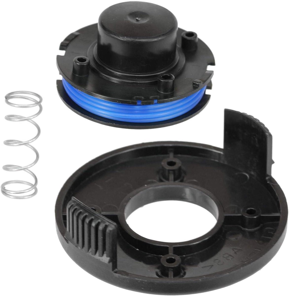 Spoellijn en Cover - Trimmer Accessoires - Gazon Onderhoud - Specifiek Ontworpen - 4m 1.5mm - Niet Gespecificeerd