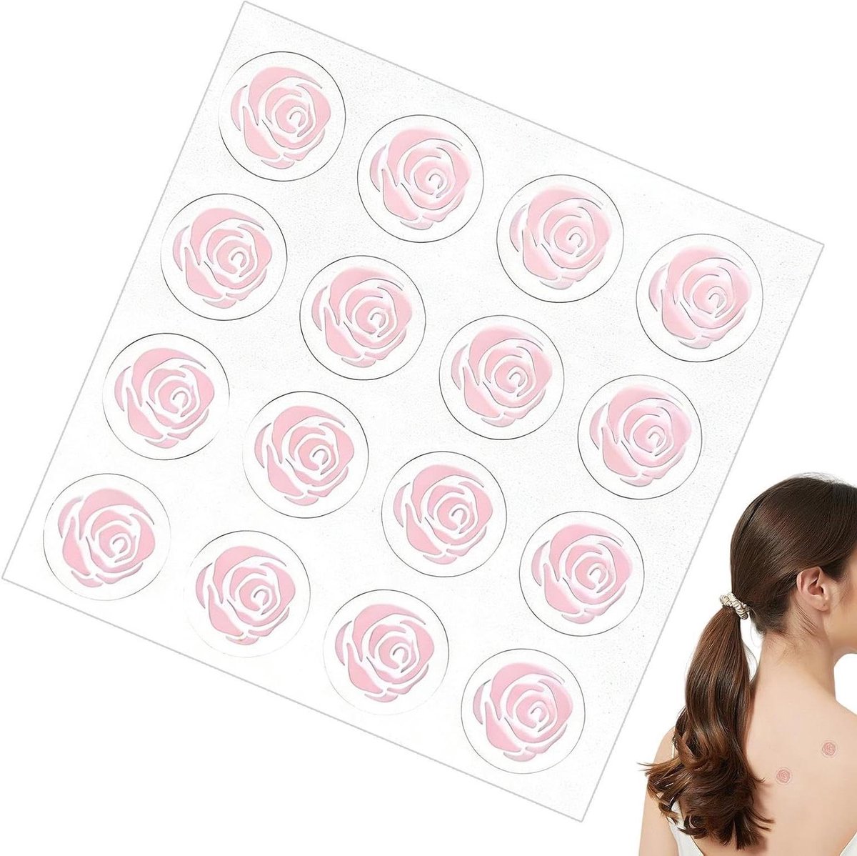 UV Detectie Stickers - Zon Herinnering - Buiten Activiteiten - Kleur Verandert - 7.6 x 7.6 cm - Meerdere Kleuren