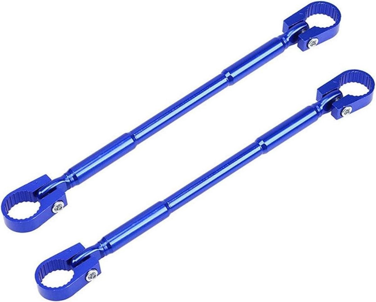 Motorfiets Stuur - Handvat Accessoires - Rijcomfort Verbeteren - Universele Montage - 22mm - Zwart