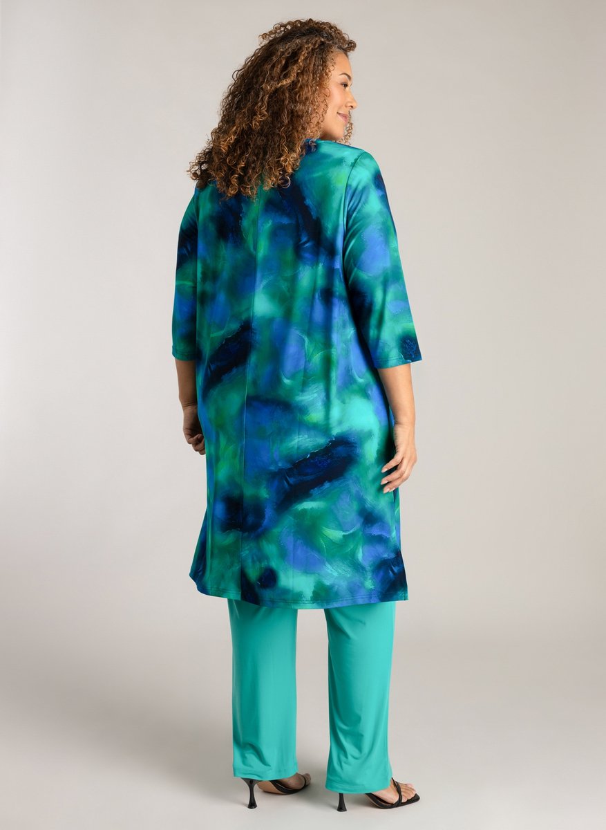 COLLETTA Nienke One pieces - Blue/Multi-Colour - maat 2(50)