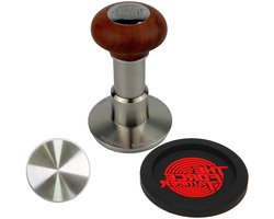 Koffie Tamper - Koffie Stampen - Perfecte Espresso Maken - Automatische Impact - 5835 mm - Hout