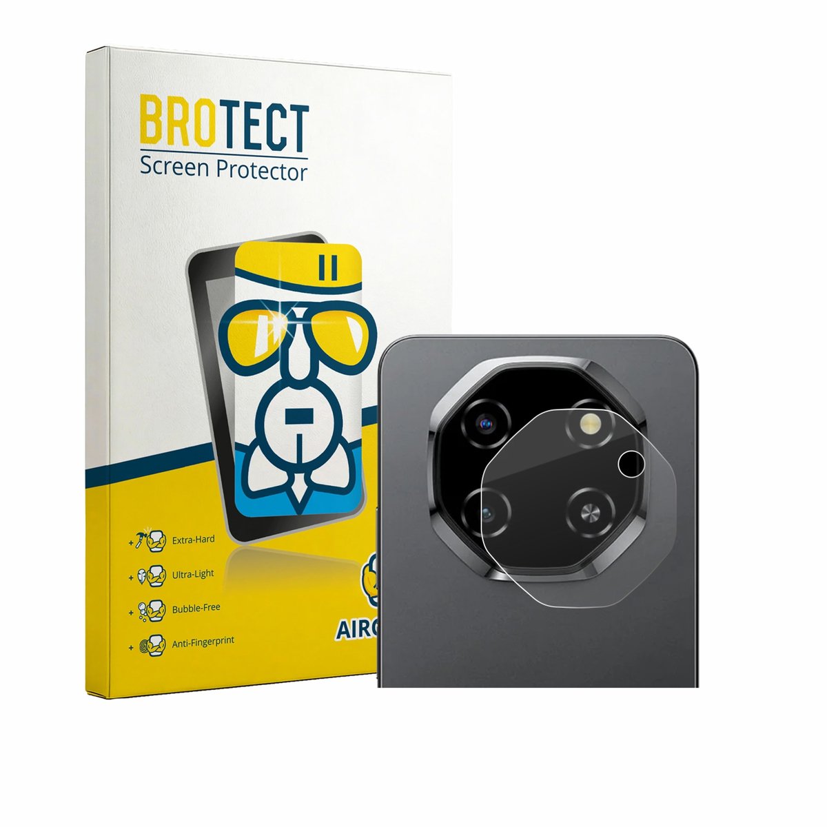 Screenprotector voor Blackview Shark 6 5G (ALLEEN Camera Lens) Beschermglas transparant
