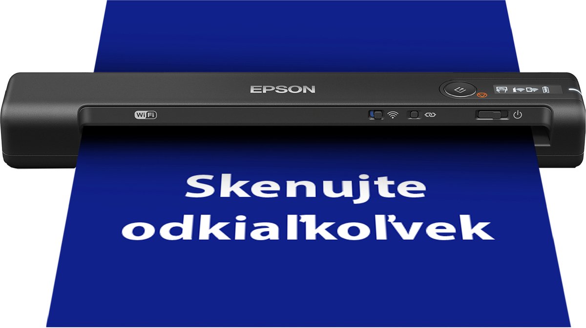 Bol.com Epson WorkForce ES-60W - Mobiele Scanner - Met Wi-Fi - Zwart aanbieding