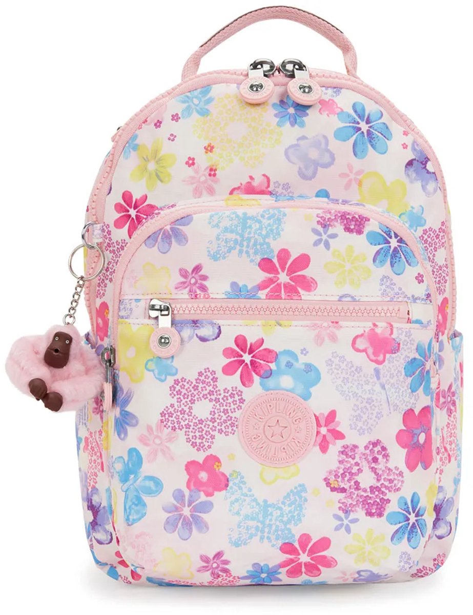 Kipling Seoul S 14l Rugzak Roze
