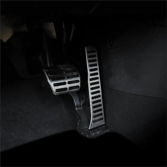 Pedaalhoezen Set - Auto Interieur - Veiliger Rijden - Antislip Oppervlak - Niet Gespecificeerd - Metaal — afbeelding 3