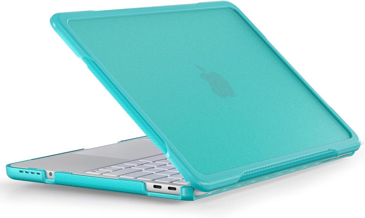Laptop Hoes - Beschermhoes Laptop - Dagelijks Gebruik - Dubbellaags Pantser - 13 inch - Mat Zwart