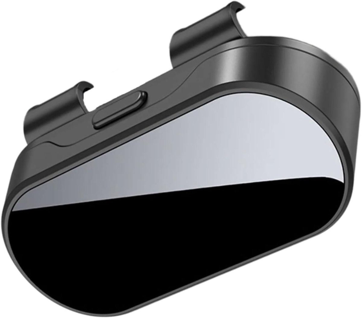 Zonnebrilhouder Auto - Brilhouder Clips - Veilig Opbergen - Eénhand Bediening - 17.5 cm - Zwart
