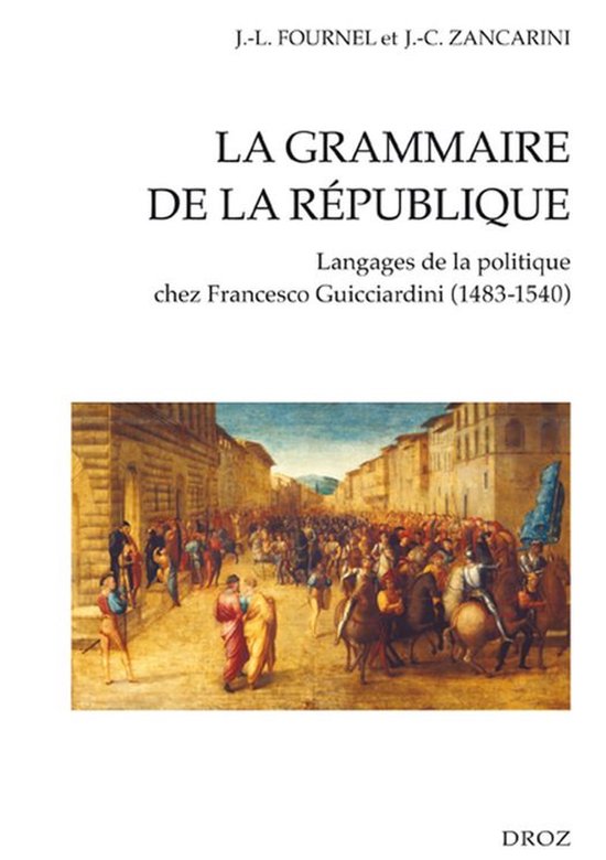 Cahiers d'Humanisme et Renaissance - La Grammaire de la Rép ... - cover