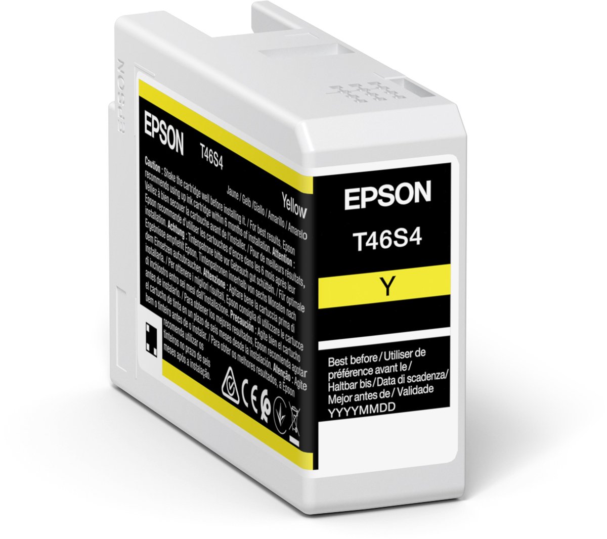 Epson UltraChrome Pro inktcartridge, 1 stuk, origineel geel
