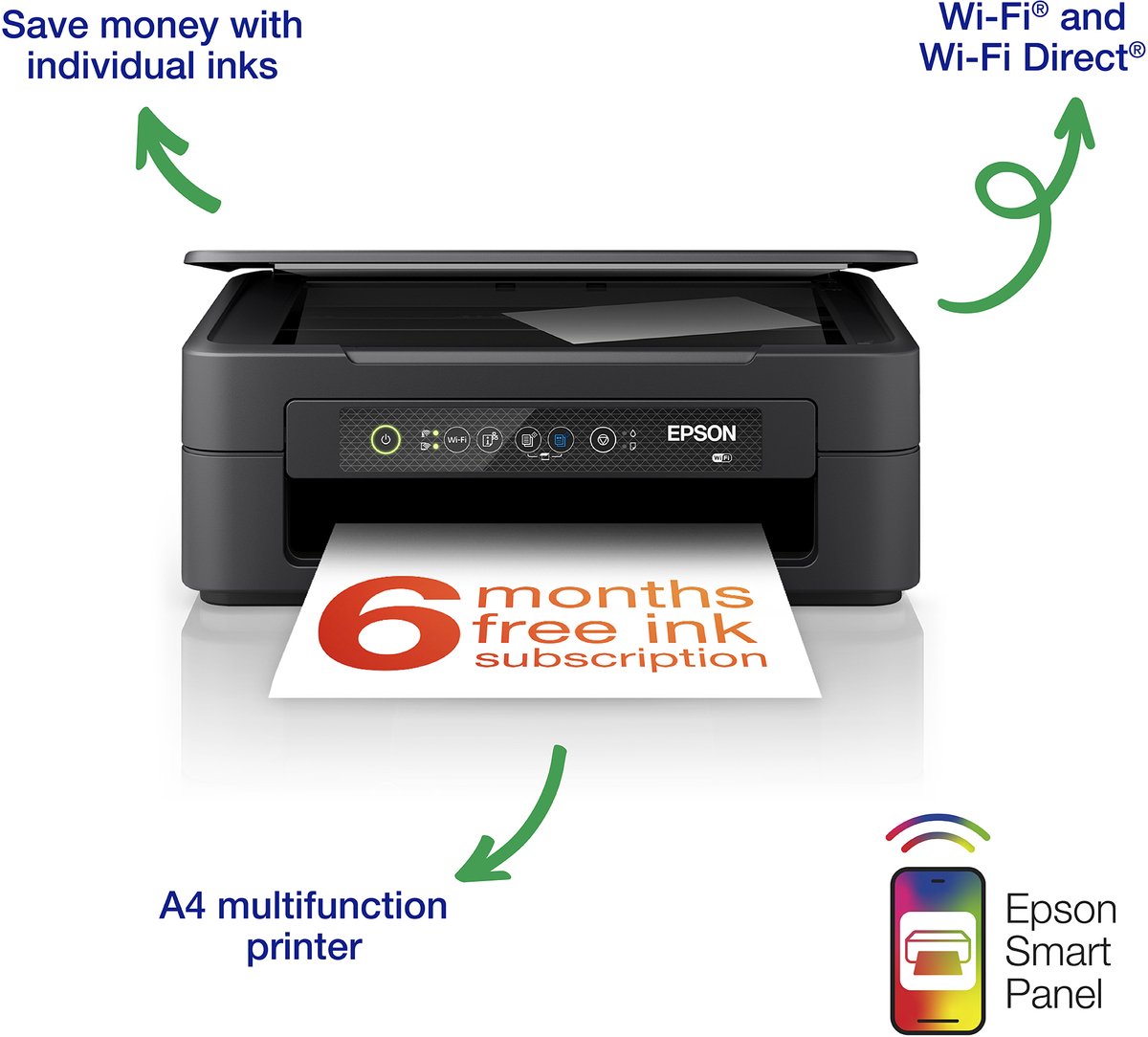 Epson Expression Home XP-2200 Inkjet A4 5760 x 1440 DPI 27 ppm Wifi — afbeelding 4
