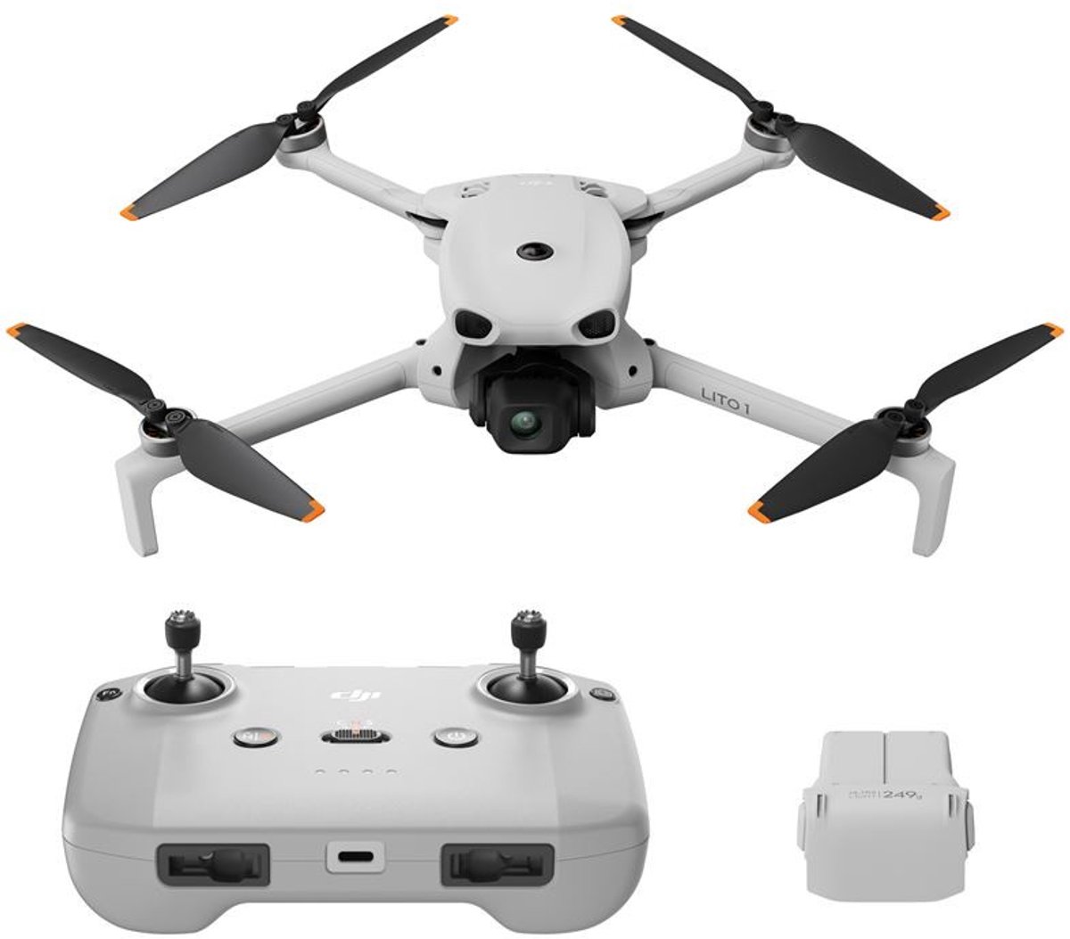 DJI – Lito 1 – Drone – 48 MP 4K – RC-N3