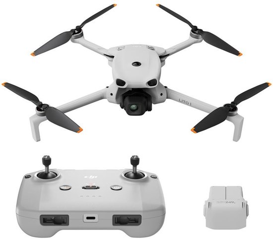 DJI – Lito 1 – Drone – 48 MP 4K – RC-N3