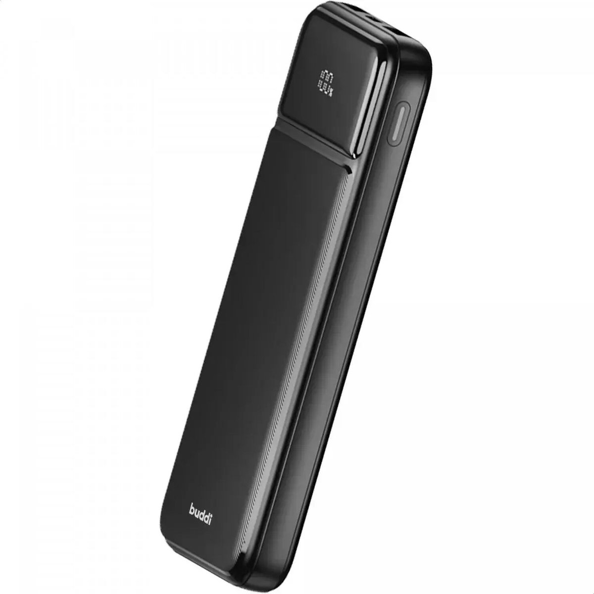 Duo Pack 10.000 mAh Powerbank Buddi Boost - Reisformaat - LED Display - USB-A - USB-C Snelladen - Universele Draagbare Oplader voor Telefoon & Tablet - Noodpakket - Ideaal voor Handbagage - Zwart – foto 6