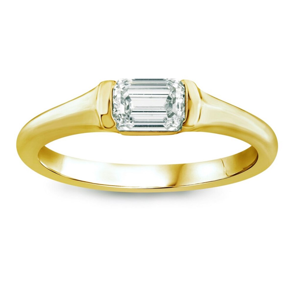 Luna Creation - 700.6554 - Ring - Dames - 585GG - Ringmaat 54