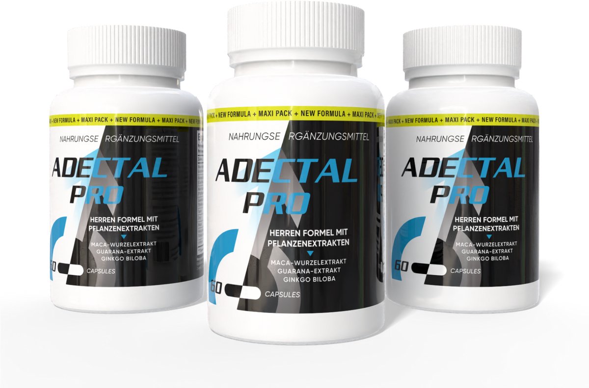 Adectal Pro 3x