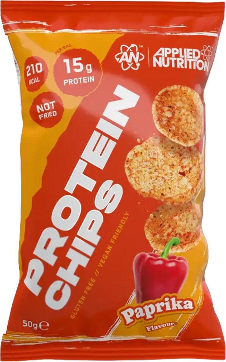 Protein Chips - 1x 50g - Paprika