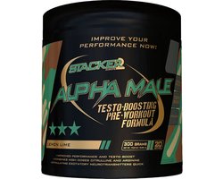 Stacker 2 Alpha Male Pre-Workout - 20 servings