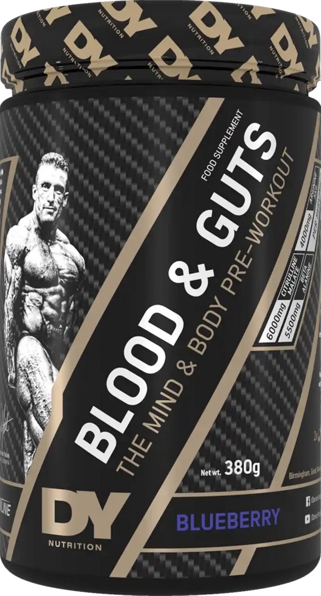 Blood & Guts - 380 g - Blueberry