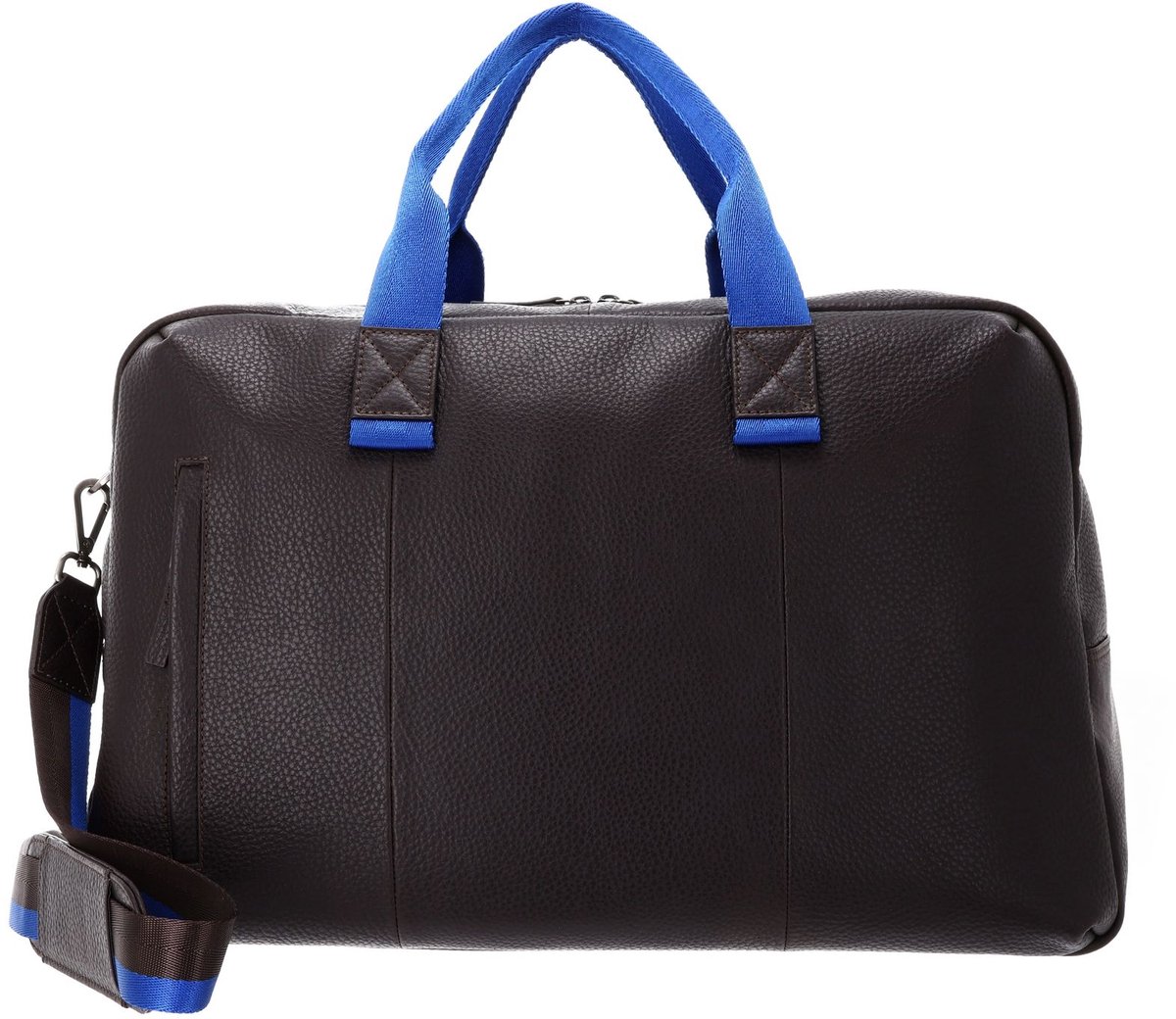 LEONHARD HEYDEN Leren reistas Tokio Reisetasche 8206 Schokoladenbraun donkerbruin
