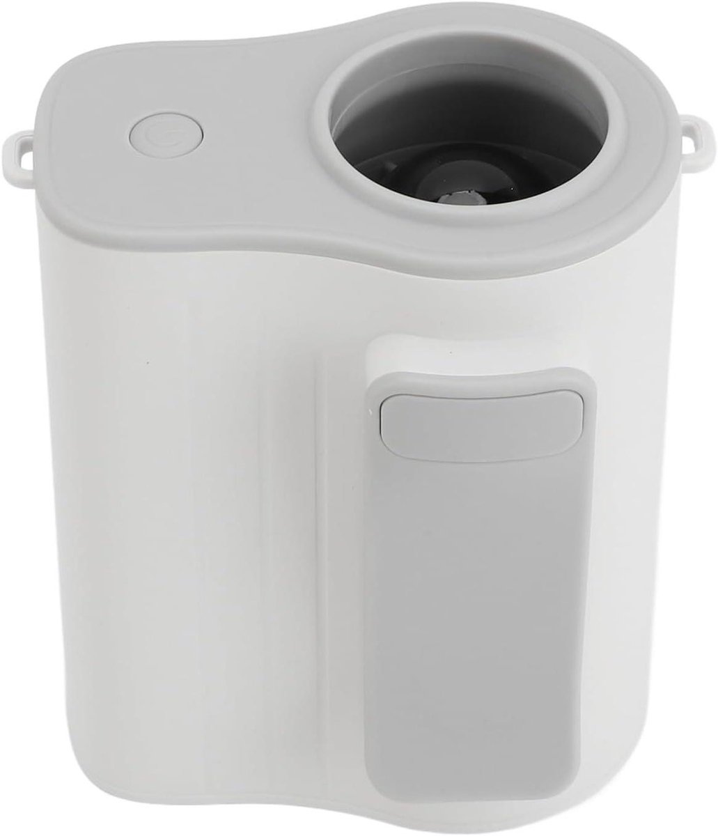 Draagbare Ventilator - Persoonlijke Koeler - Buitenactiviteiten - 100 Versnellingen - 12x10x8 cm - Wit