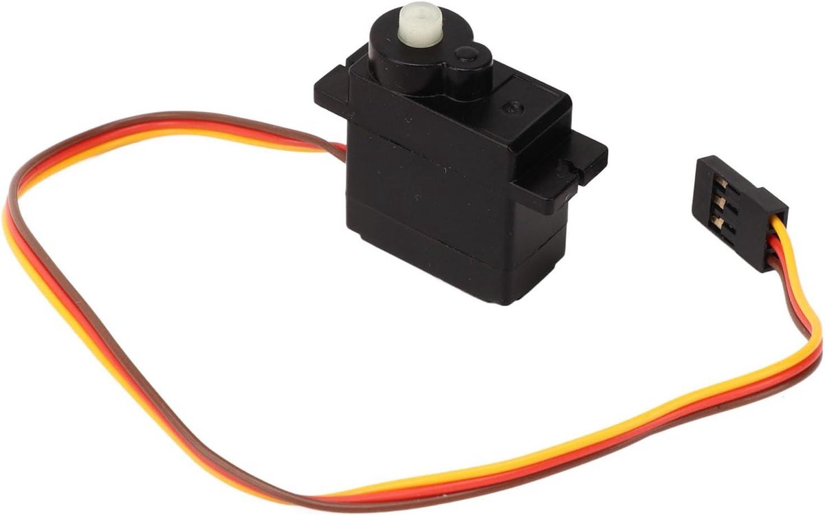 Stuurservomotor - RC Onderdeel - Modelbouw Besturing - Lichtgewicht Ontwerp - 9g - Zwart
