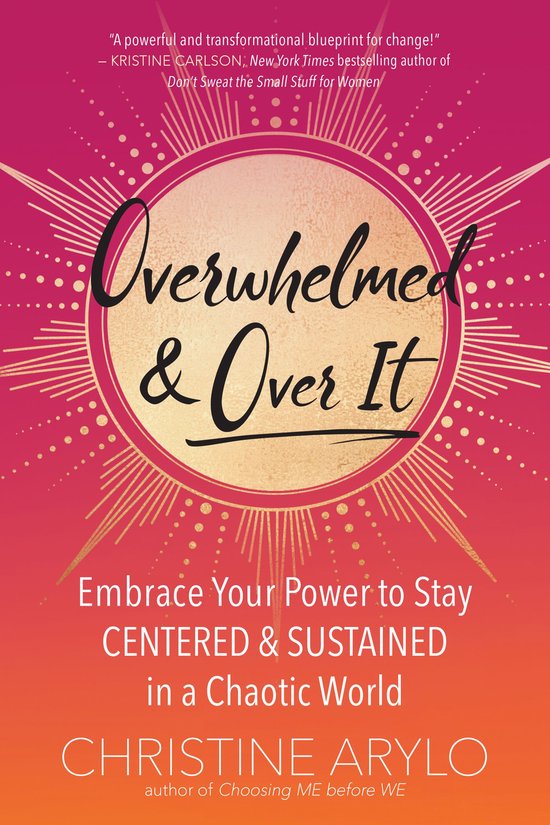 Overwhelmed and Over It - cover