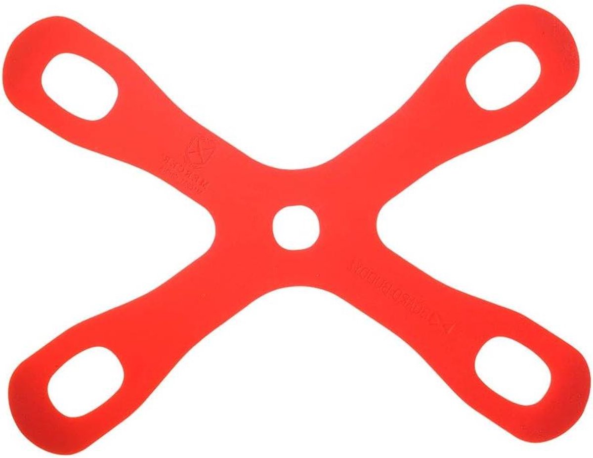 Snijplank Onderlegger - Antislip Mat - Keukenwerk - Voorkomt Uitglijden - 30x45 cm - Rood