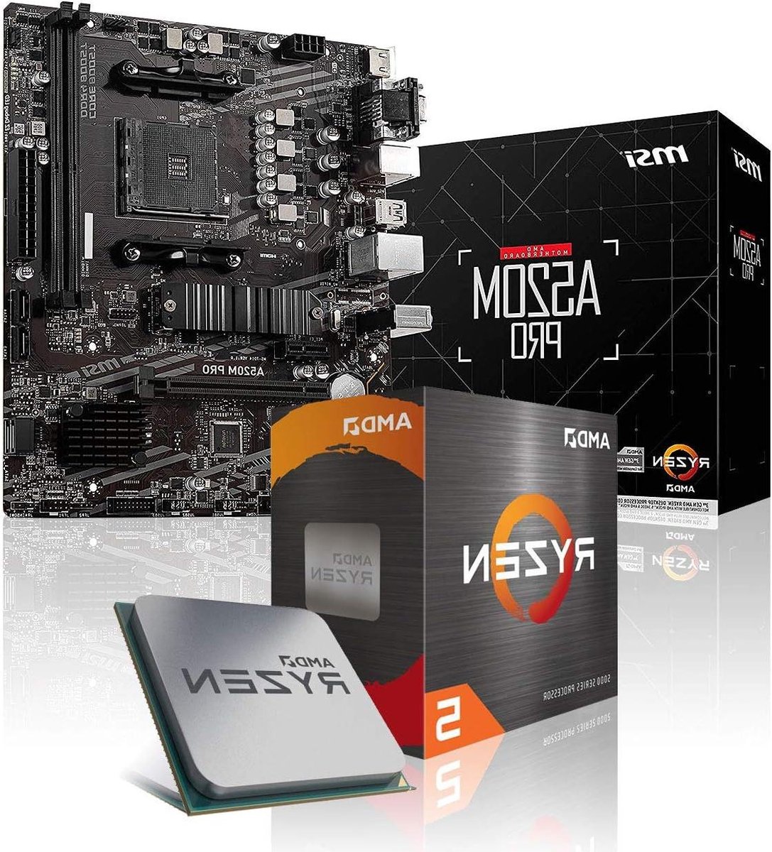 PC Upgrade Kit - Computer Onderdelen - Snellere Prestaties - Volledig Gemonteerd - 16 GB RAM - Niet Van Toepassing