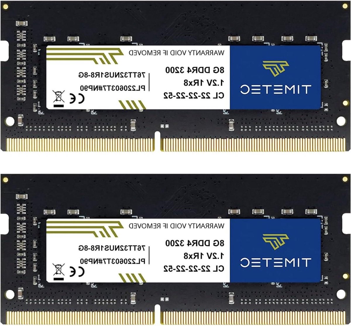 Geheugen Module - RAM Upgrade - Laptop Prestaties - DDR4 3200MHz Snelheid - 16GB Kit - N.v.t.