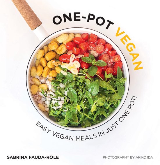 One-pot Vegan - cover