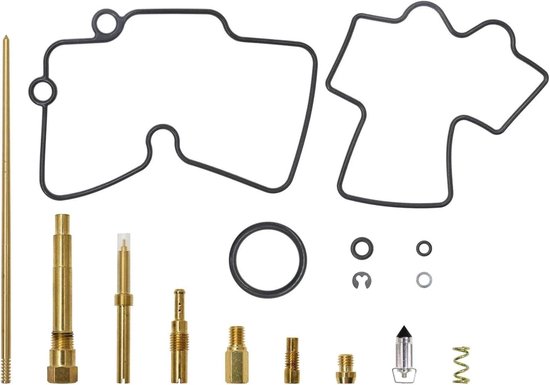Motorcarburateur Revisie Reparatie En Onderhoudsset Pakking Onderdeel Voor H&onda CRF250X 2004-2006 Motoronderhoud Reparatieset Seals Kit — afbeelding 4