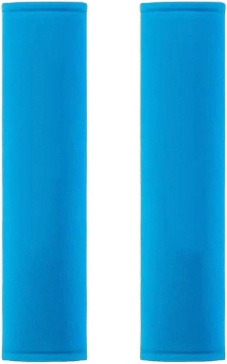 Gordelkussens Auto - Veiligheidsgordelhoezen - Comfortabel Rijden - Waterdichte Stof - 2 Stuks - Blauw