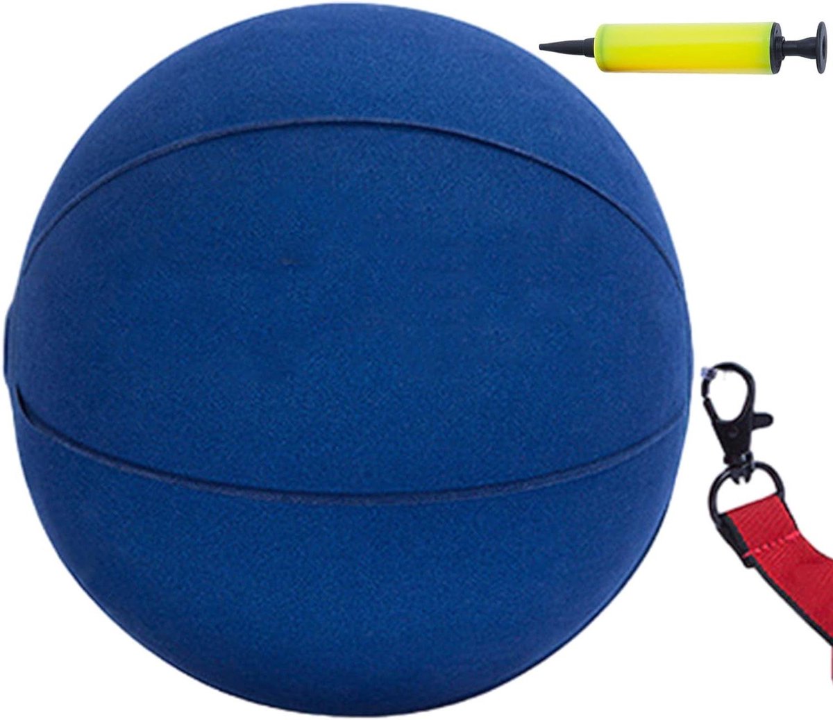 Golf Swing Trainer - Houdingscorrector Bal - Golfswing Verbetering - Verstelbaar Ademend - 15.9 cm Diameter - Blauw