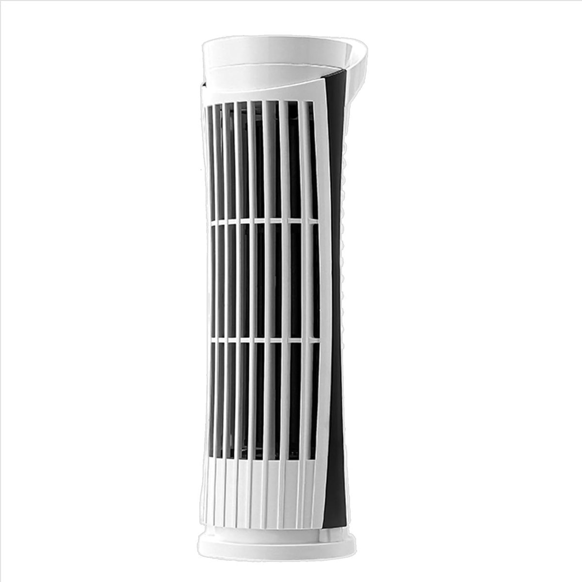 Torenventilator - Stille ventilator - Bureau verkoeling - Bladloos ontwerp - 10 x 14 x 10 cm - Wit