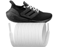 Vervangende platte veters voor Adidas Ultraboost 19-23 sneakers, duurzame en stijlvolle schoenveters voor optimale pasvorm en comfort