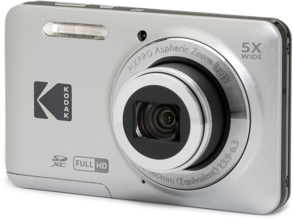 Kodak Pixpro FZ55 - Compactcamera - Zilver thumbnail 4