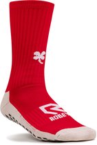 Robey Grip Socks - Rood - Senior