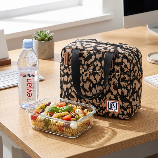 Brisby 4 Laags Geïsoleerde Koeltas - Lunchtas - Kolftas 4 liter - Leo van Brisby — afbeelding 5