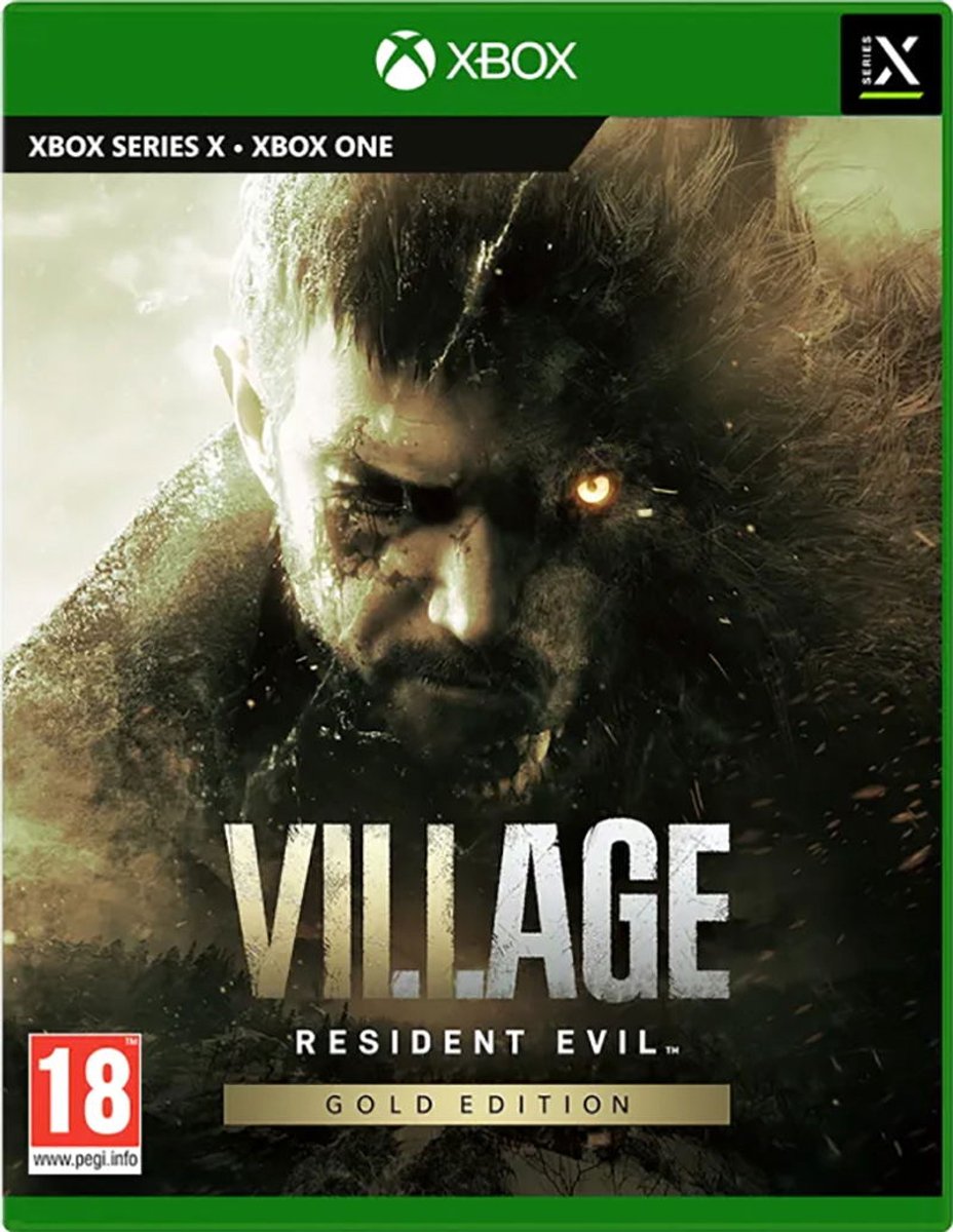 Xbox Games Xbox Series X Resident Evil Village (gold Edition) Transparant PAL