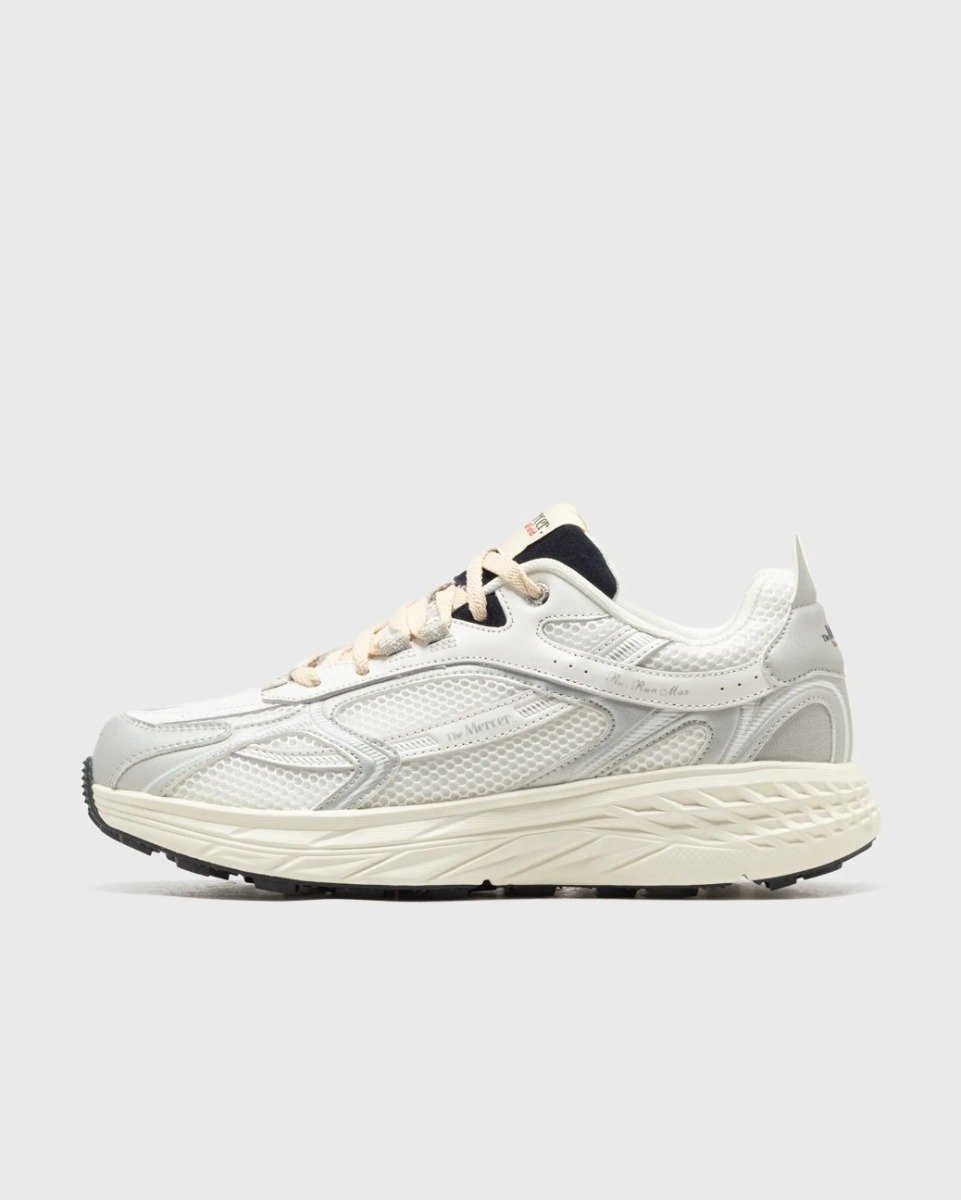 Mercer The Re Run Max Track & Field - Dames sneakers - Wit/Zilver - Maat 40 - (8721296078383)