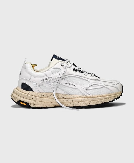 Mercer Amsterdam The Re-Run Vibram - Baskets femme - Blanc/Bleu - Taille 41 - (8721296089539)