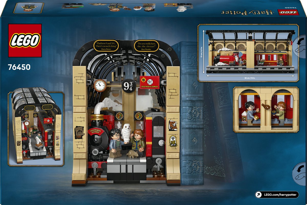 LEGO® Harry Potter Boekensteun: Hogwarts Express - 76450 — afbeelding 19