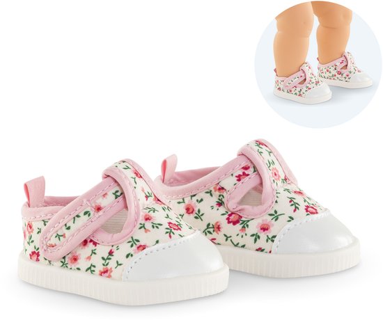 Corolle poppensneakers Rose Grenadine - poppenaccessoire 36cm. — afbeelding 4