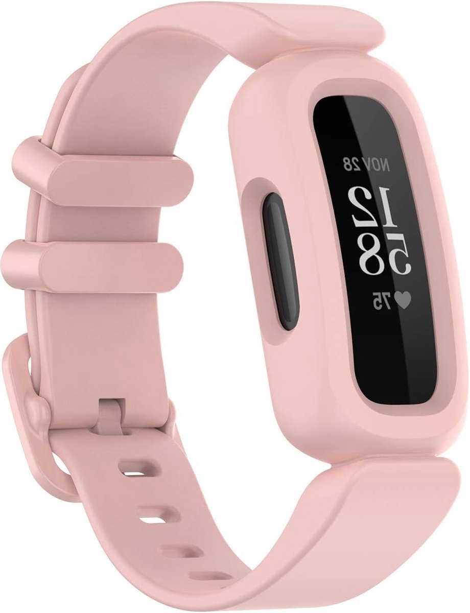 Zachte siliconen vervangband voor sporthorloges, kleurrijke polsbanden voor Fitbit Inspire 2, Inspire 3 en Ace 3