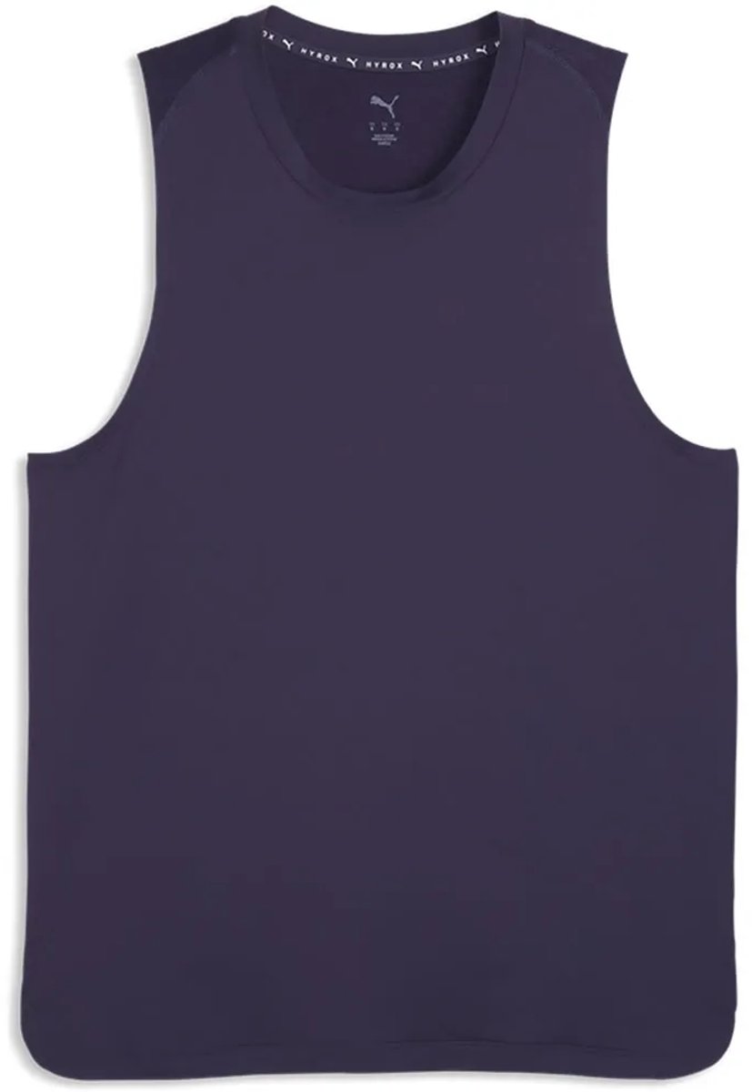 Puma X Hyrox Cloudspun City Mouwloos T-shirt Man Deep Plum