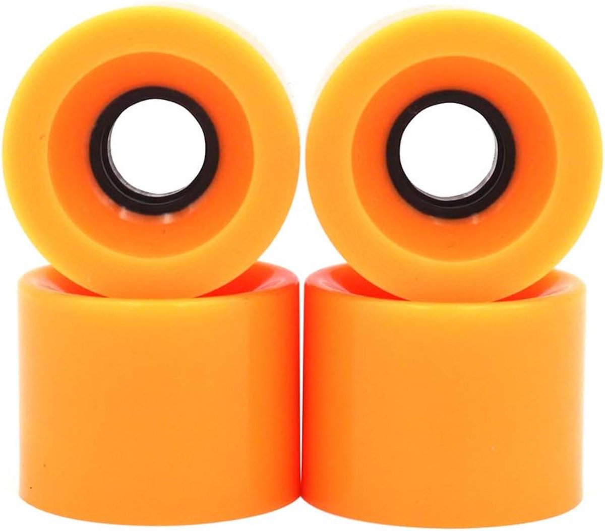 Longboard Wielen Vervangende Wielen Skateboarden Duurzaam Polyurethaan 60 x 45 mm