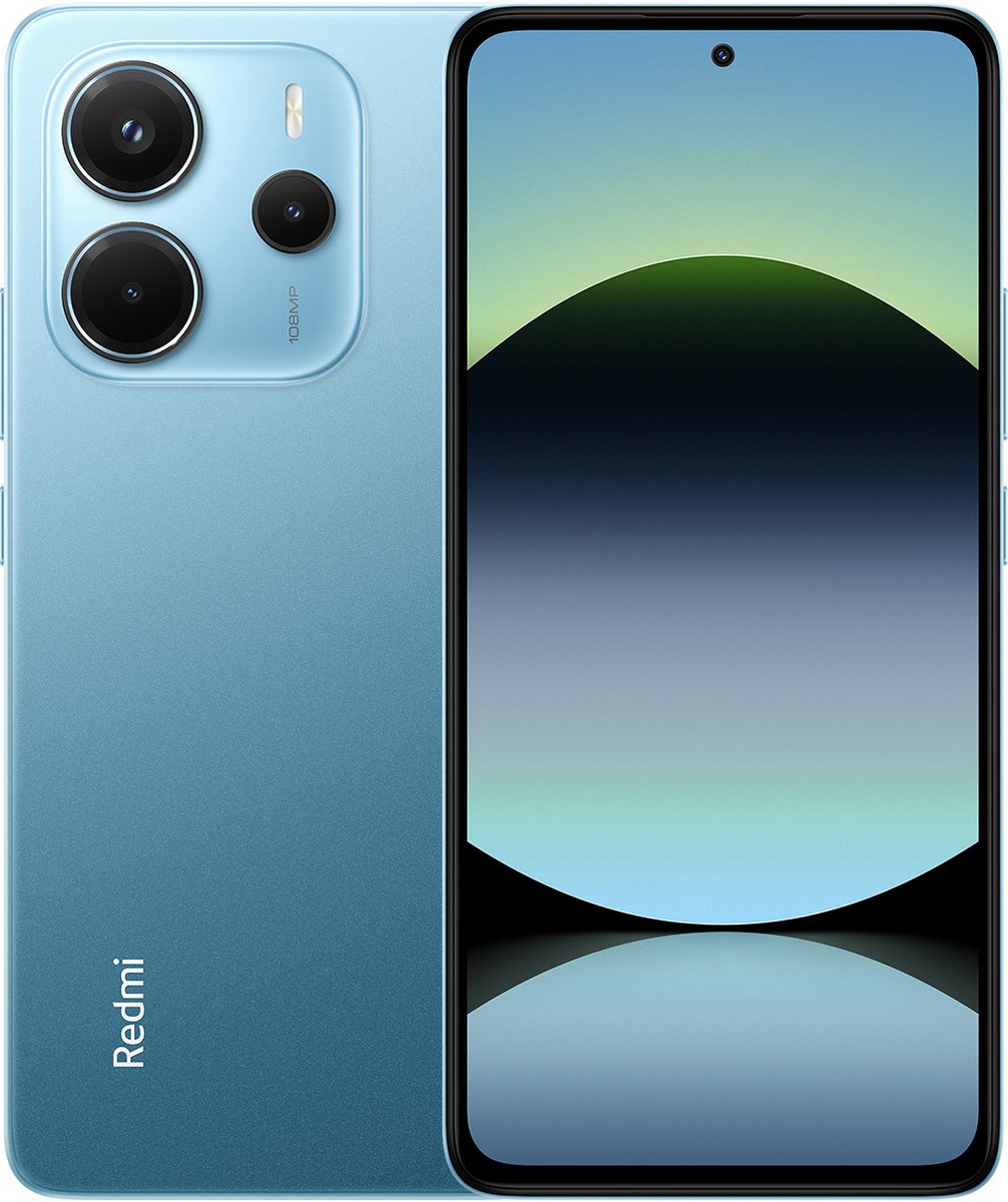 Redmi Note 14 oceaangroen 8 GB RAM + 256 GB opslag