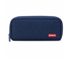 BOTC Etui - Pennenzak voor jongens en meisjes - etuis voor school – pennenzak - schoolspullen - Blauw
